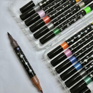 Alternative view of Glitter Markers (Dual Tip) 12pcs-24 Colors