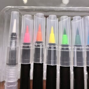 Alternative view of Water Color Brush Pen-Set of 12 Colors