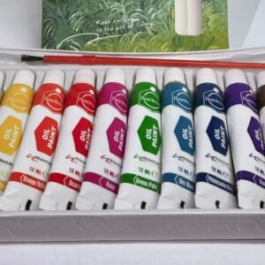 Alternative view of Oil Paint-Set of 12 Colors