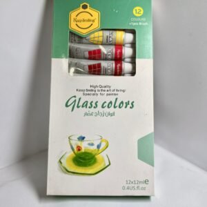 Glass Colors (Keep Smiling)-Set of 12 Colors