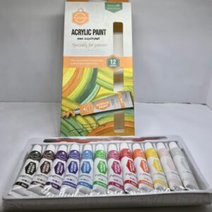 Acrylic Paint-Set of 12 colors
