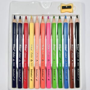 Alternative view of Bahadur Trica Jumbo Color Pencil-Pack Of 12