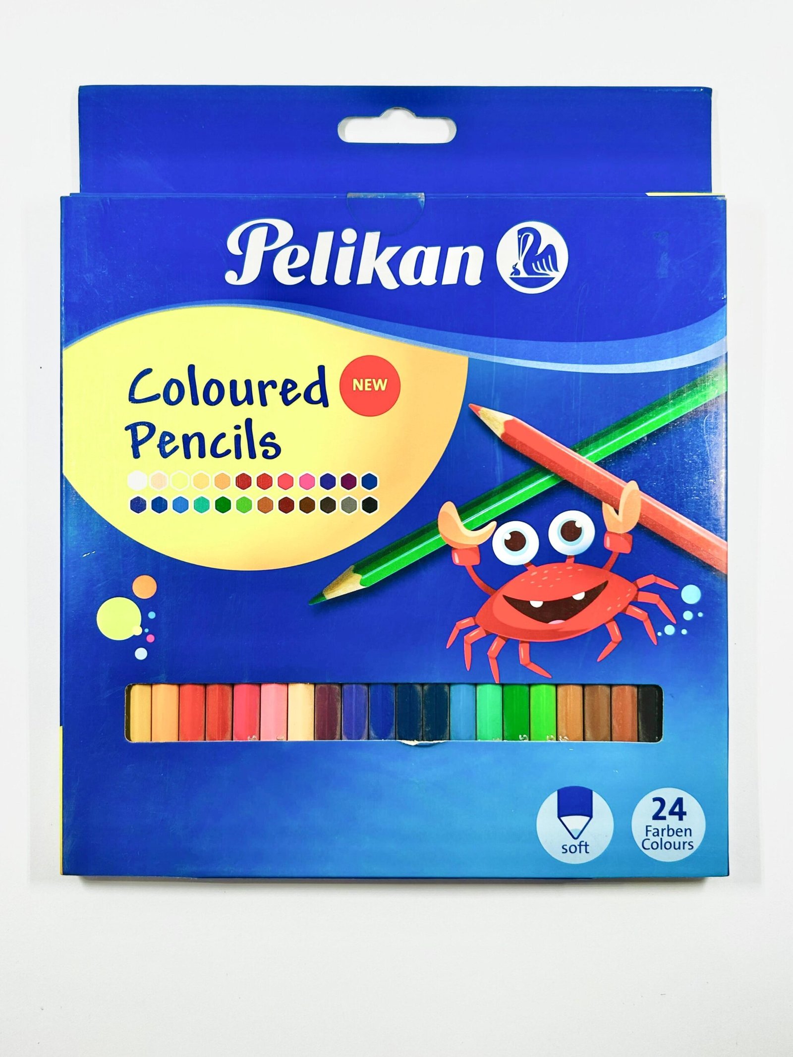 Pelikan Color Pencils-Pack of 12/24 Colors