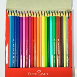 Alternative view of Faber-Castell Color Pencils-Pack of 12|24