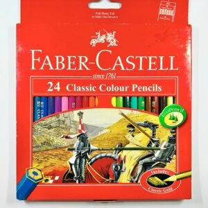 Faber-Castell Color Pencils-Pack of 12|24