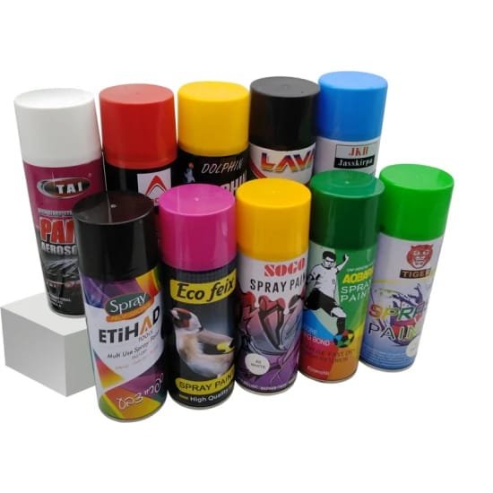 Spray Paints (All Basic Colors)