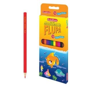 Goldfish Colour Pencil 12Pcs Full Size