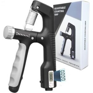 Automatic Counting Hand Gripper – Adjustable Resistance