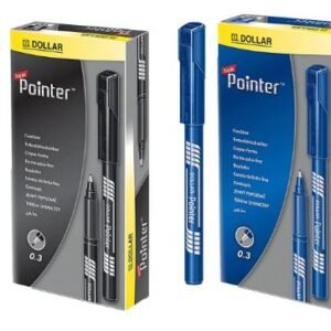 Dollar Pointer Fineliner 0.3mm - Pack of 10