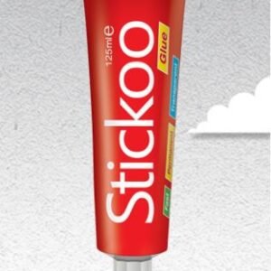 Alternative view of Stickoo Glue Tube - 1pc
