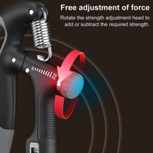 Alternative view of Automatic Counting Hand Gripper – Adjustable Resistance