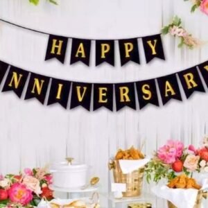 HAPPY ANNIVERSARY - Card Hanging Set