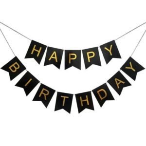 HAPPY BIRTHDAY - Card Hanging Set