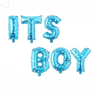 ITS A BOY - Foil Balloons Set