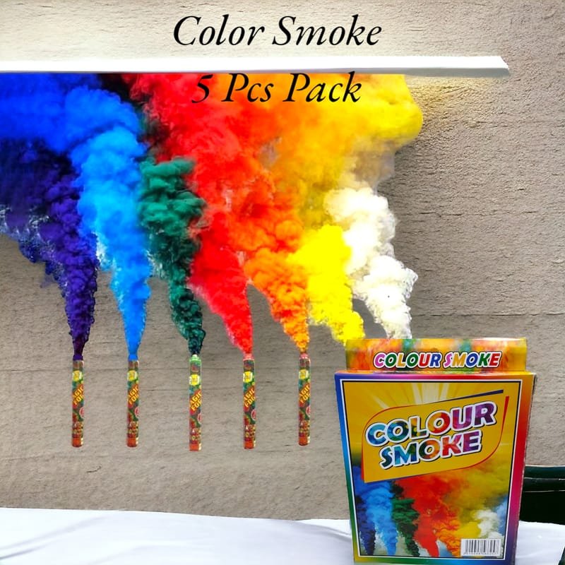 Birthday/Party Color Smoke - Pack of 5