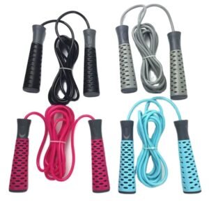 Alternative view of Advanced Grip Jumping Rope for Men, Women & Children