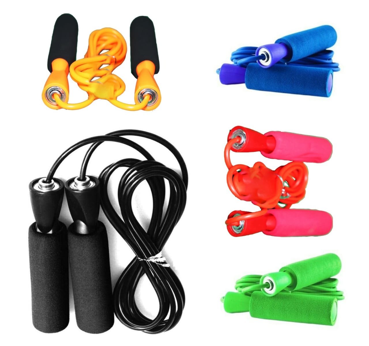 Basic Jumping Rope for Men, Women & Children