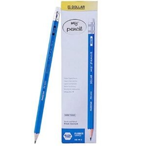 Dollar My Pencil with Eraser - Pack of 12