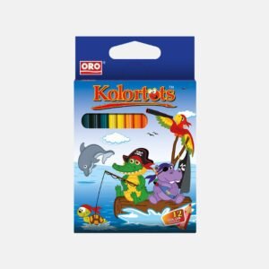 ORO Color Pencils Pack of 12 Half
