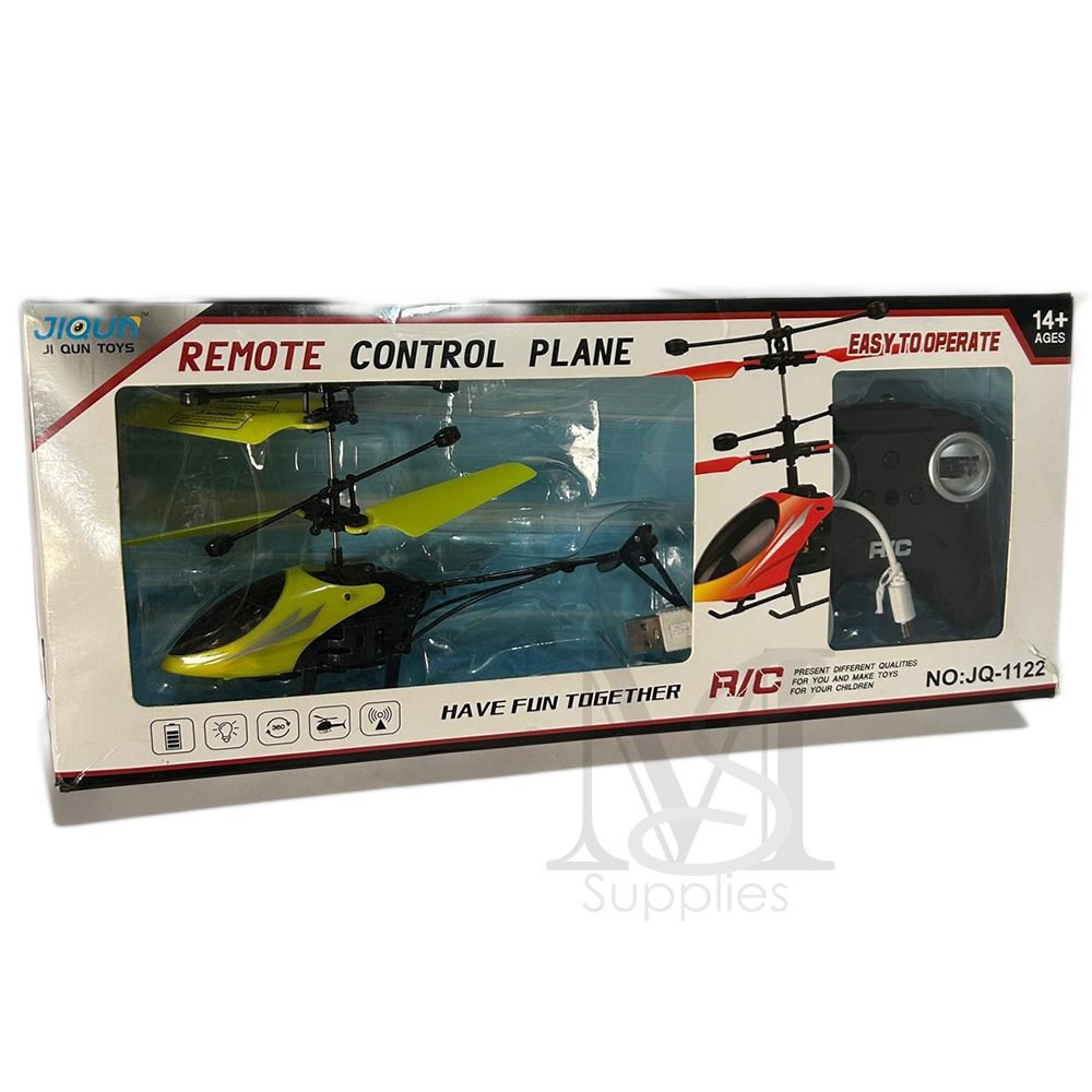 RC Helicopter (Rechargeable)- JQ1122 - Image 4