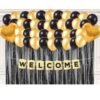 WELCOME - Card Hanging Set
