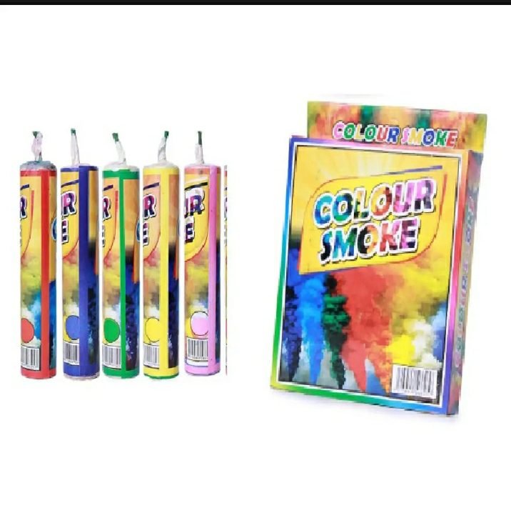 Birthday/Party Color Smoke - Pack of 5 - Image 2