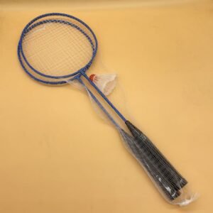 Basic Badminton with shuttlecock- 1pair