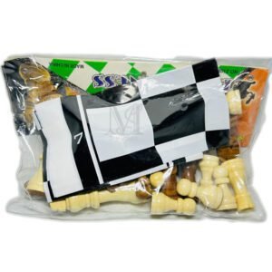 Alternative view of Wooden Chess Pieces Set (Fine Quality) with Chess Paper