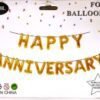 HAPPY ANNIVERSARY - Foil Balloon Set