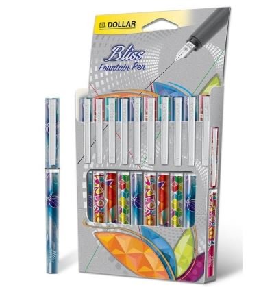 Dollar Bliss Fountain Pen -1pc