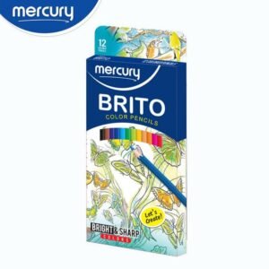 Brito Color Pencils Pack of 12 Full size