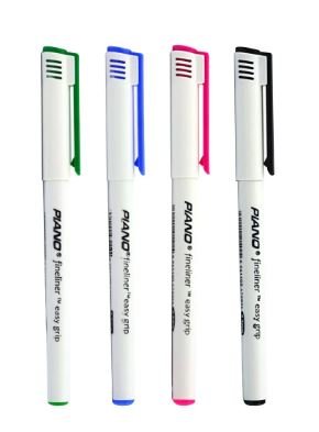 Piano Fineliner Pointer 0.3mm - Pack of 10 - Image 2