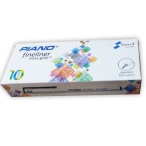 Piano Fineliner Pointer 0.3mm - Pack of 10