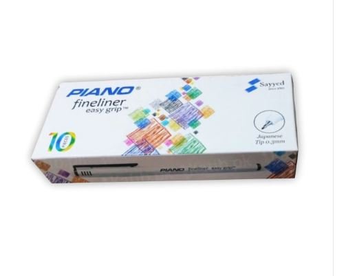 Piano Fineliner Pointer 0.3mm - Pack of 10