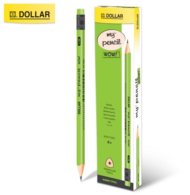 Dollar My Pencil Wow - Pack of 12