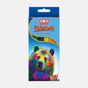 ORO Color Pencils Pack of 12 Full