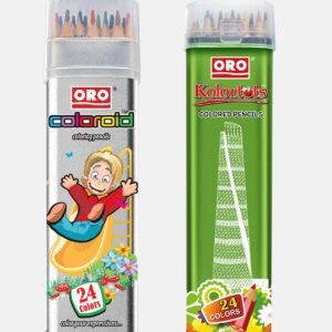 ORO Color Pencils Tin Pack