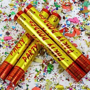 Birthday Party Poppers Confetti Multi Color For Party Celebration(Large)