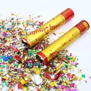 Alternative view of Birthday Party Poppers Confetti Multi Color For Party Celebration(Large)