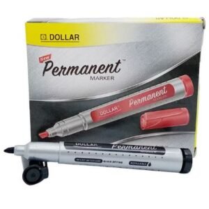Dollar Permanent Marker Chisel Tip- 90# -1pc
