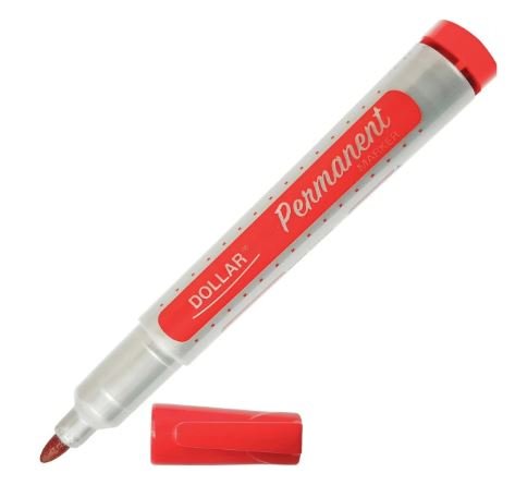 Dollar Permanent Marker Round Tip 70 - 1pc - Image 2