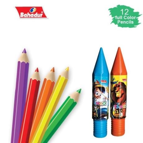 Tango Color Pencils Full (Pencil Shape) - Image 3