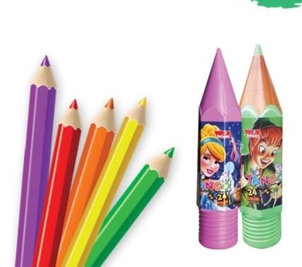 Tango Color Pencils Full (Pencil Shape)