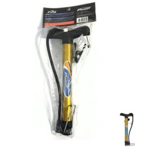 Portable Mini Foot Air Pump for Bicycle, Bike, Car and Football