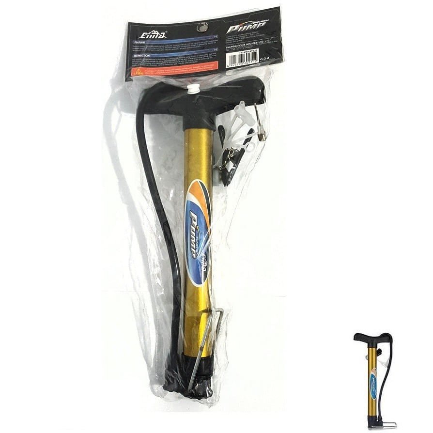 Portable Mini Foot Air Pump for Bicycle, Bike, Car and Football