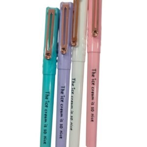 First Fountain pen (ice cream)