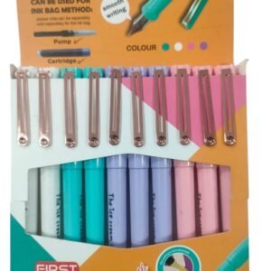 Alternative view of First Fountain pen (ice cream)