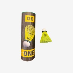 GS One Nylon Badminton Shuttle Cock - Pack of 6
