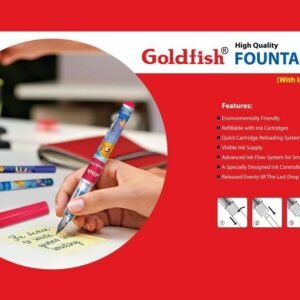 Alternative view of Goldfish Fountain Pen - 1pc