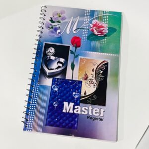 Spiral Card Register # 200